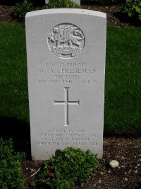 Klagenfurt War Cemetery - Cheeseman, William Alfred